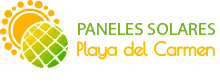 paneles solares en playa del carmen